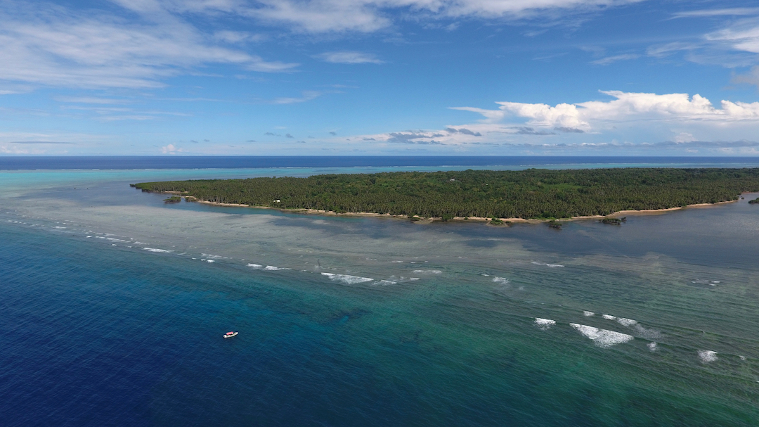 Exclusive Micronesia dive site