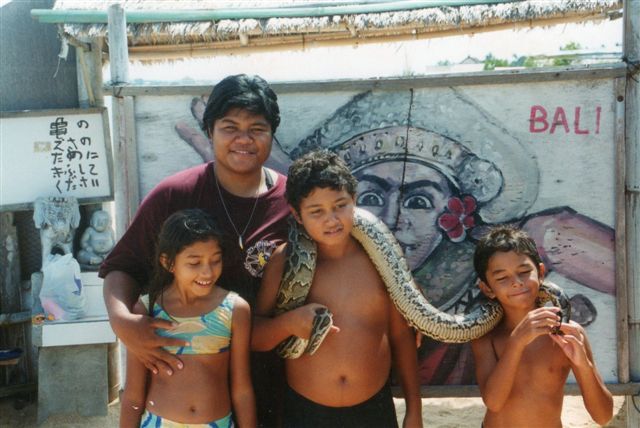 Acker Kids in Bali 2005