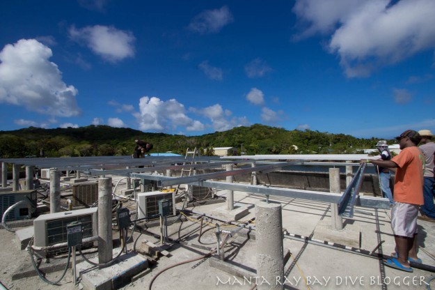 Manta Ray Bay Resort Solar Energy Project