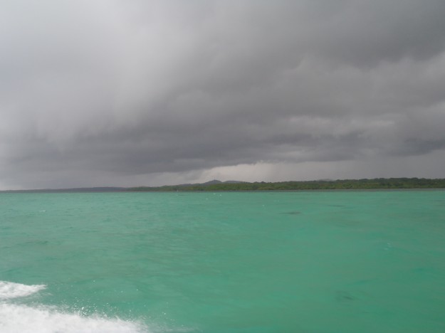 Stormy Yap Island Micronesia