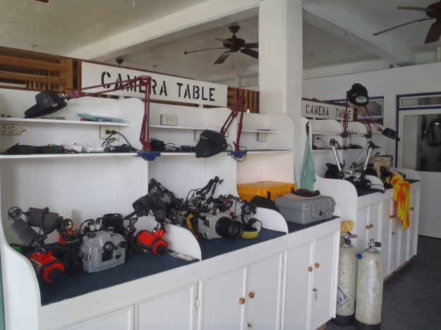 Yap Divers Photography Shop at Manta Ray Bay Resort Micronesia