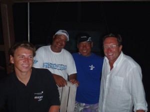 Yap Divers Guides with Stephan from Mares