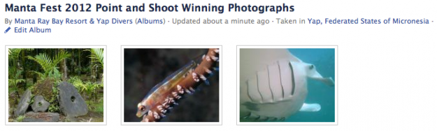 Manta Fest 2012 Point and Shoot Category Contest Winning Photos