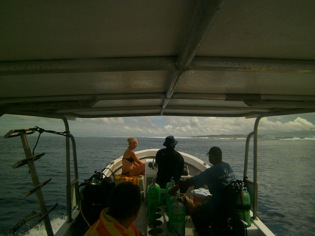 Yap Divers Boat Group