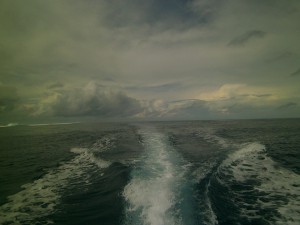 Yap Divers Boat Ride On Private Reef