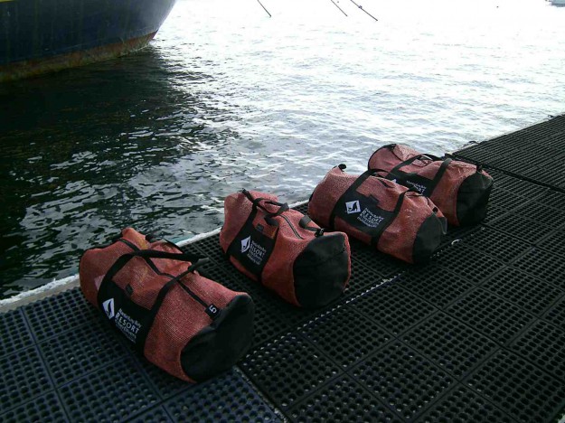 Hands-free Manta Ray Bay Diving