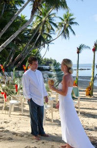 Yap Beach Wedding, Micronesia