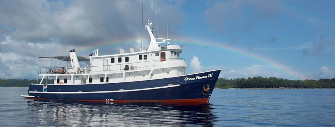 Dive Yap and Palau with Ocean Hunter