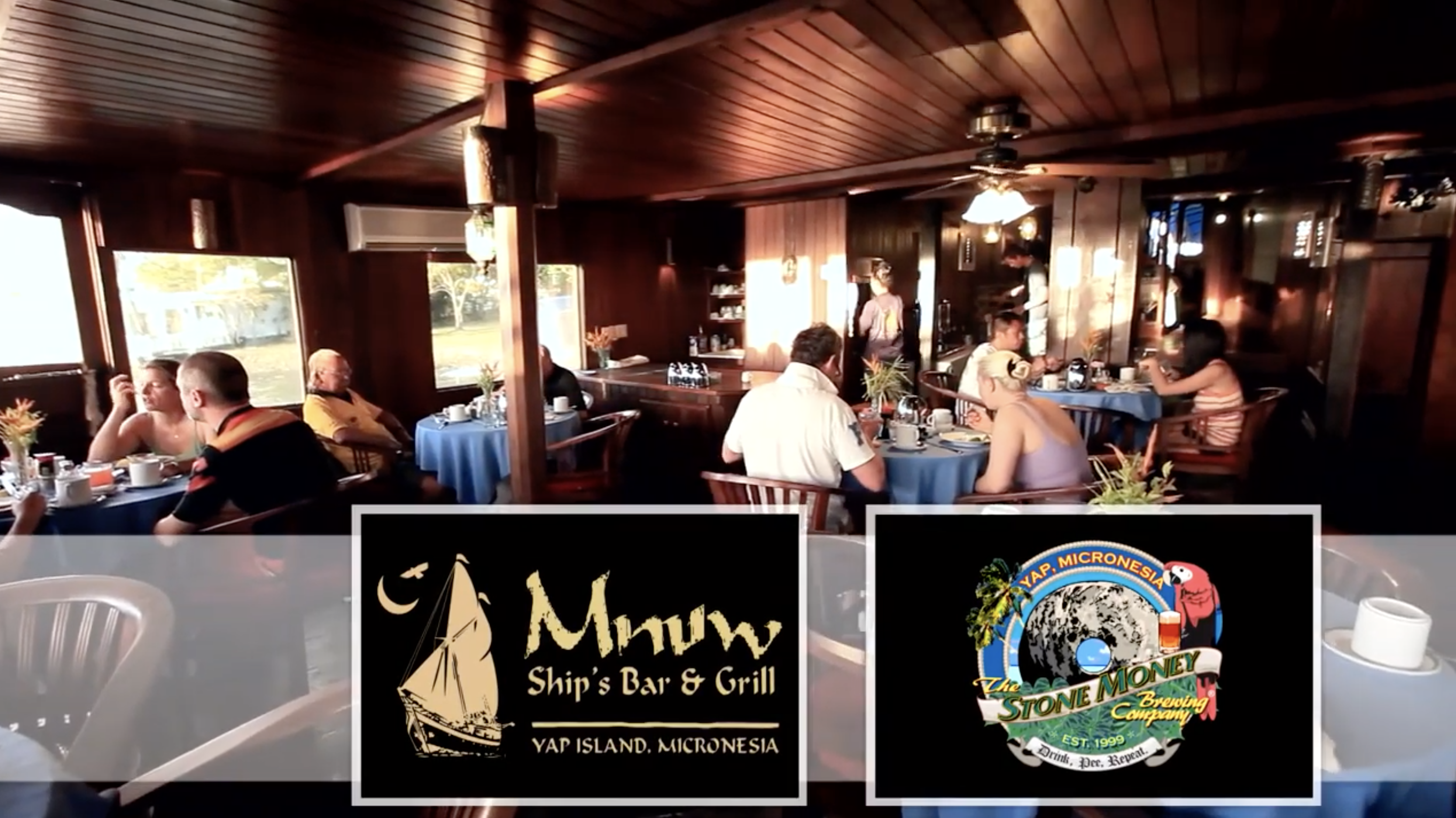 Manta Ray Bay Resort and Spa Mnuw Dining and Stone Money Brewing Co.