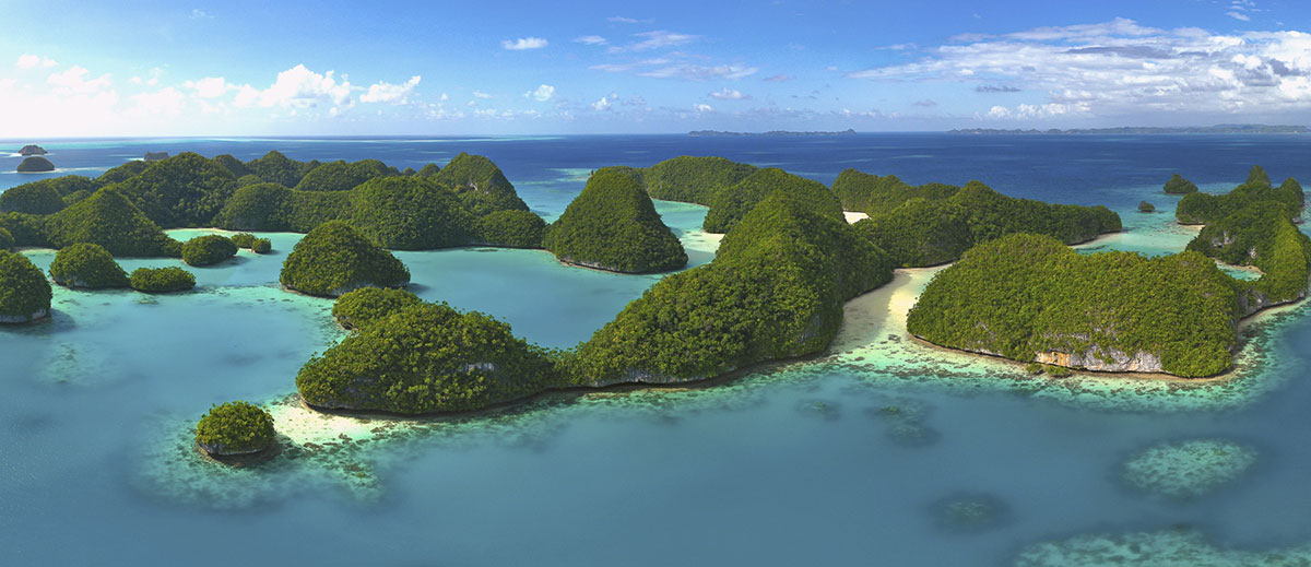 Rock Island, Palau. Photo: Tim Rock