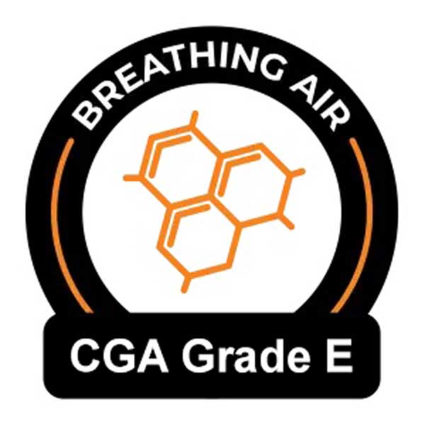 CGA Grade E Breathing Air