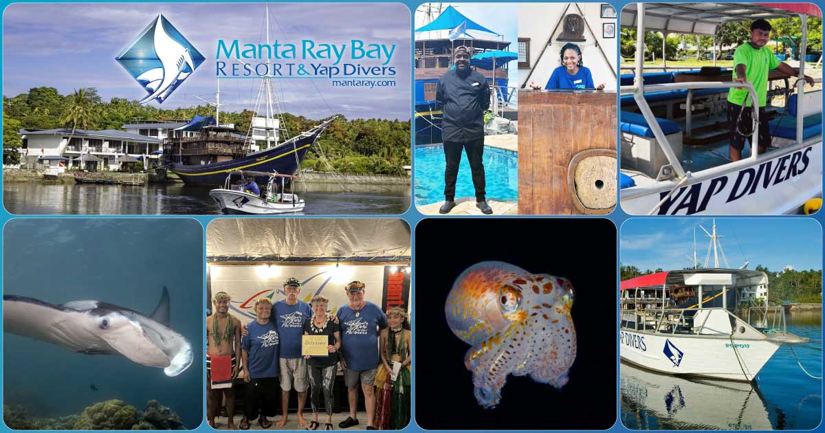 Bill’s Update #21 – What’s New at the Manta Ray Bay!