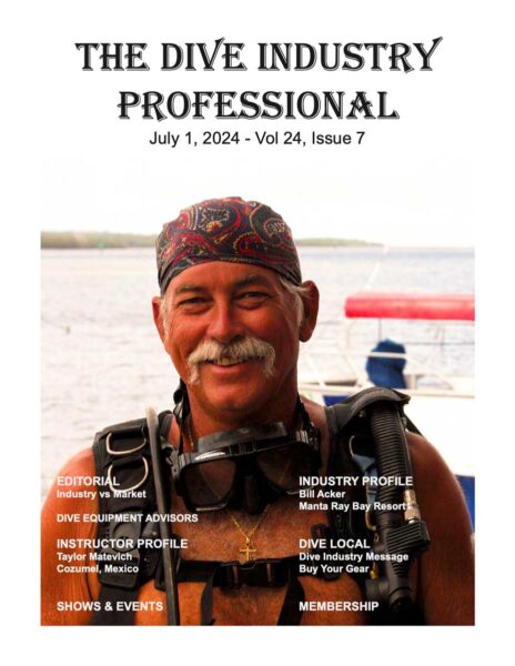 The Dive Industry Professional, July 2024 Cover